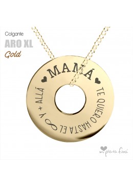 Necklace Silver ARO XL MOTHER'S DAY