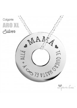 Necklace Silver ARO XL MOTHER'S DAY