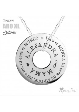 Necklace Silver ARO XL MOTHER'S DAY