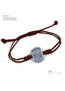 Bracelet Silver Look