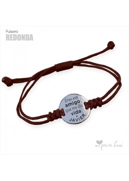 Bracelet Silver Look