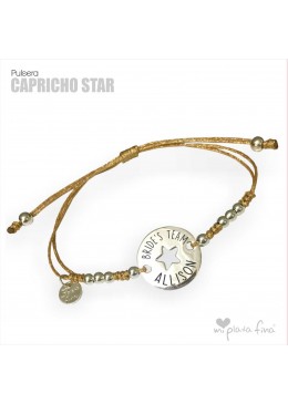 Bracelet Silver CAPRICHOS STAR