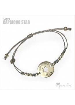 Bracelet Silver CAPRICHOS STAR