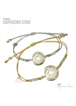 Bracelet Silver CAPRICHOS STAR