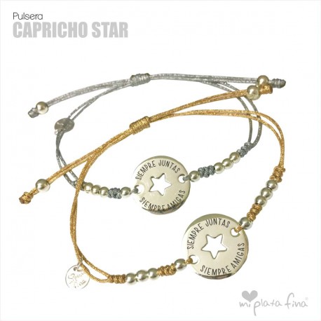 Bracelet Silver CAPRICHOS STAR