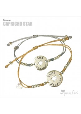 Bracelet Silver CAPRICHOS STAR