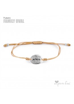 Pulsera Oval Family BODAS