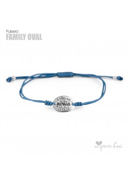 Pulsera Oval Family BODAS