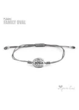 Pulsera Oval Family BODAS