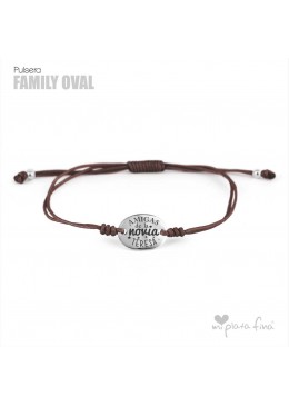 Pulsera Oval Family BODAS