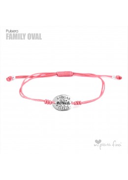 Pulsera Oval Family BODAS