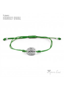 Pulsera Oval Family BODAS