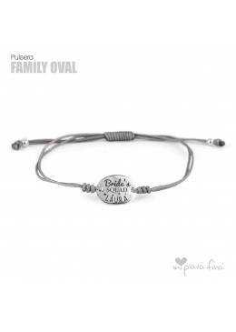 Pulsera Oval Family BODAS