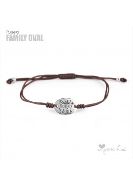 Pulsera Oval Family BODAS