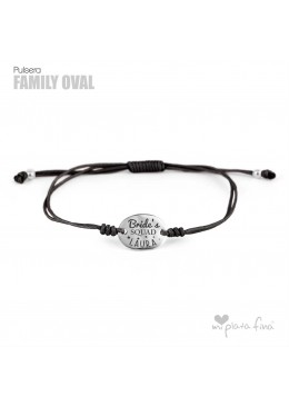 Bracelet Oval Family