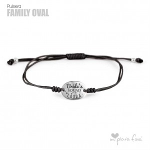 Bracelet Oval Family