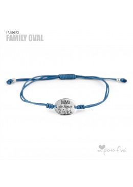 Pulsera Oval Family BODAS