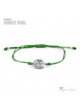 Pulsera Oval Family BODAS