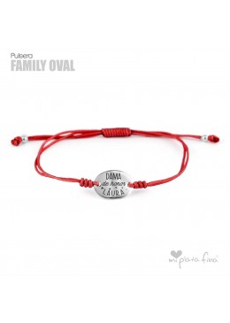 Pulsera Oval Family BODAS