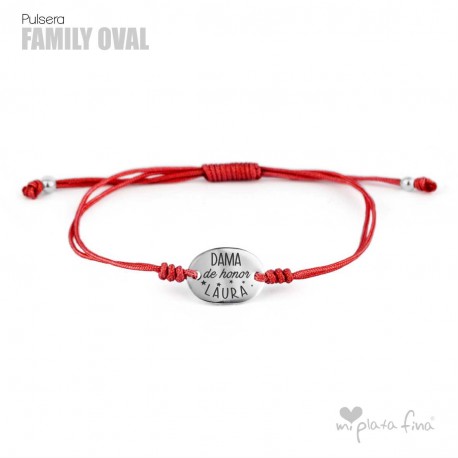 Pulsera Oval Family BODAS