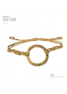 Pulsera Aro Tom BODAS