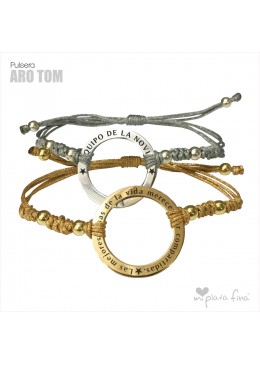 Bracelet Silver Aro Tom