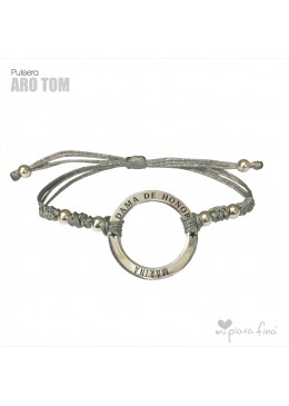 Pulsera Aro Tom BODAS