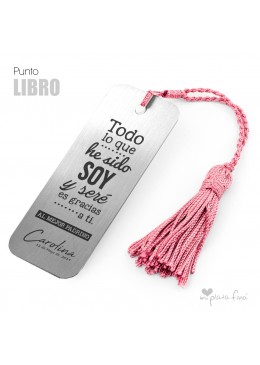 Bookmark Solid Silver