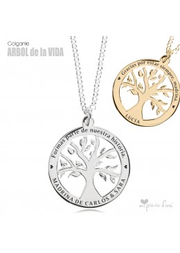 Necklace Silver TREE OF LIFE