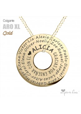 Necklace Silver ARO XL