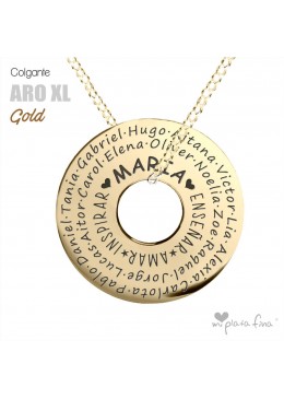 Necklace Silver ARO XL