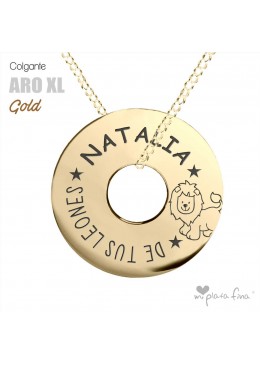 Necklace Silver ARO XL