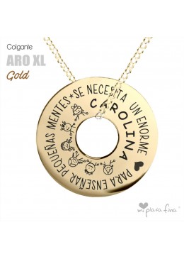 Necklace Silver ARO XL