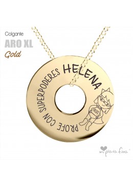 Necklace Silver ARO XL