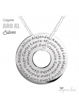 Necklace Silver ARO XL