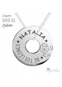 Necklace Silver ARO XL