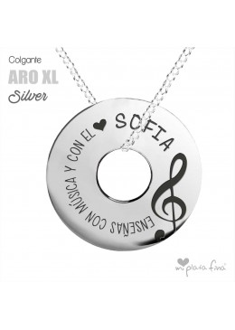 Necklace Silver ARO XL