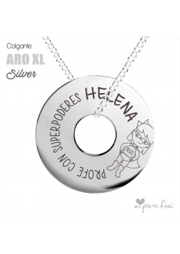 Necklace Silver ARO XL