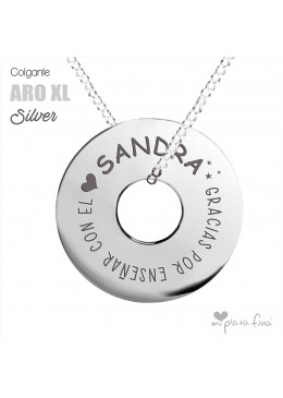 Necklace Silver ARO XL