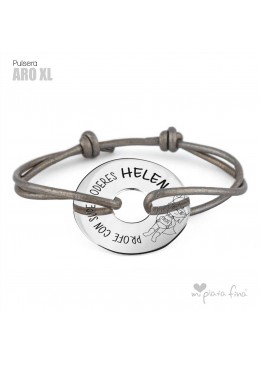 Pulsera ARO XL "Regalo COMPARTIDO"