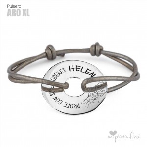 Pulsera ARO XL "Regalo COMPARTIDO"