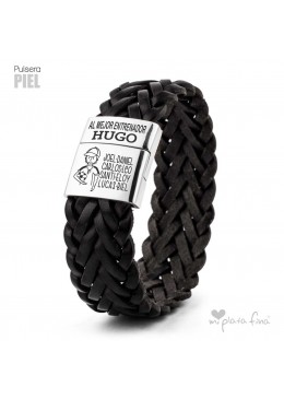 Pulsera de PIEL (regalo COMPARTIDO)