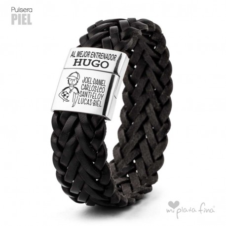 Pulsera de PIEL (regalo COMPARTIDO)