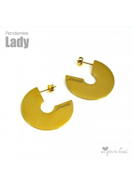 Pendientes LADY