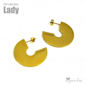 Pendientes LADY