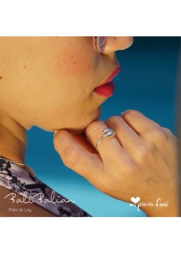 Anillo BALI Plata de Ley