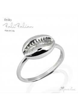 Anillo BALI Plata de Ley