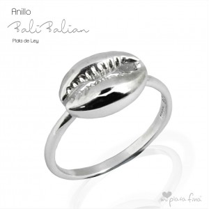 Anillo BALI Plata de Ley