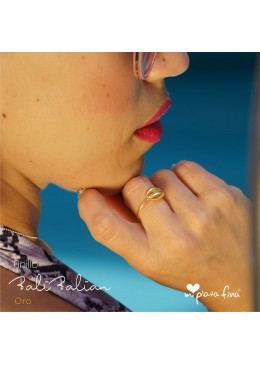 Anillo BALI Plata de Ley