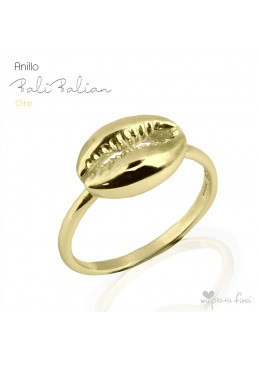 Anillo BALI Plata de Ley